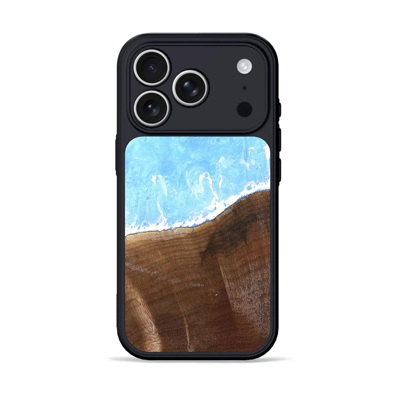 iPhone 17 Pro Wood Phone Case - Jeramie (Coastal, 830068)