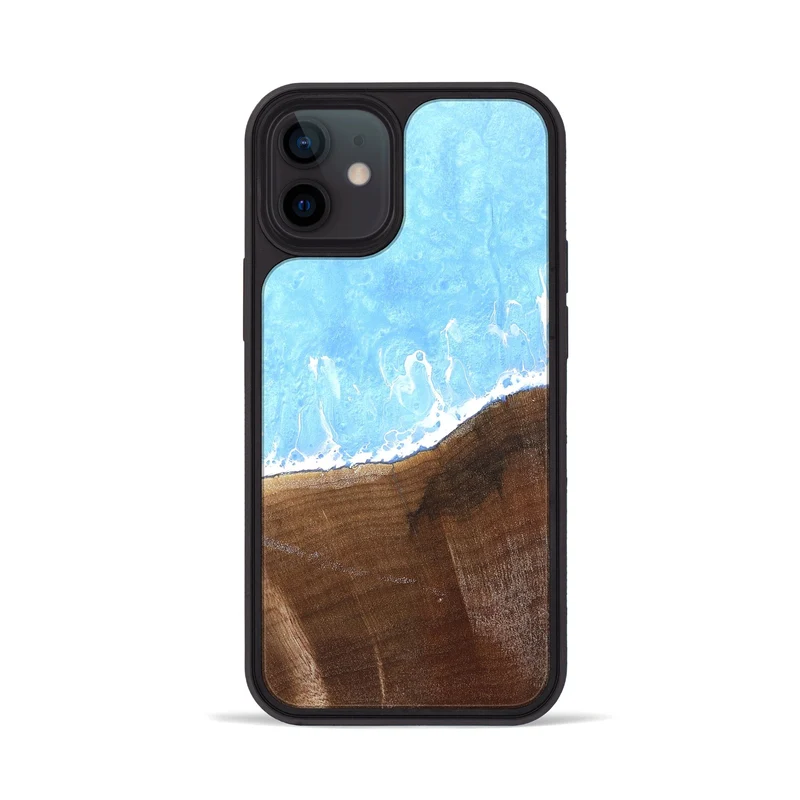 iPhone 12 Wood Phone Case - Jeramie (Coastal, 830068)