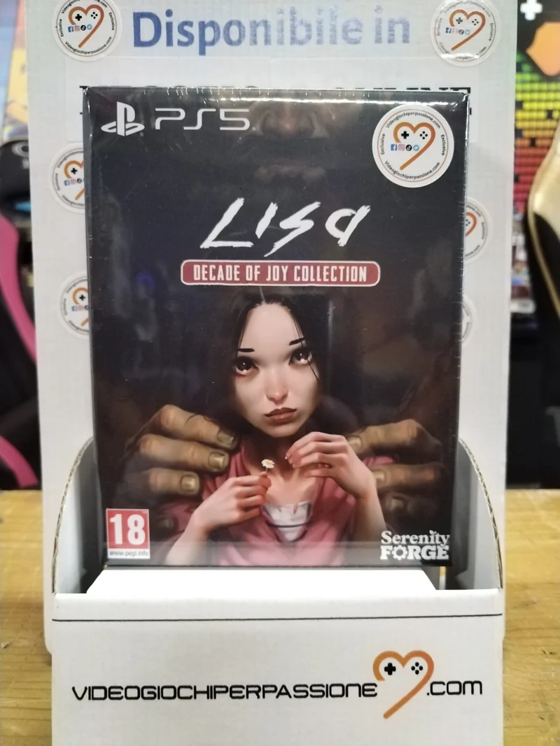 LISA: Decade of Joy Collection Playstation 5 Edizione Europea