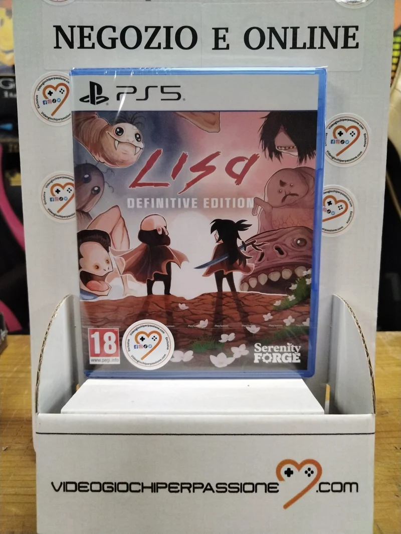 LISA: Definitive Edition Playstation 5 Edizione Europea