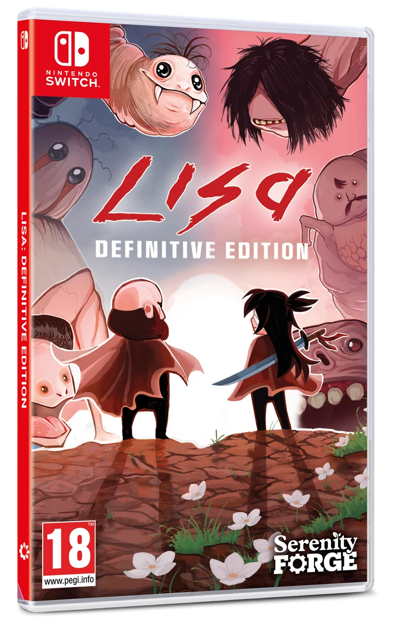 LISA: Definitive Edition Nintendo Switch Edizione Europea