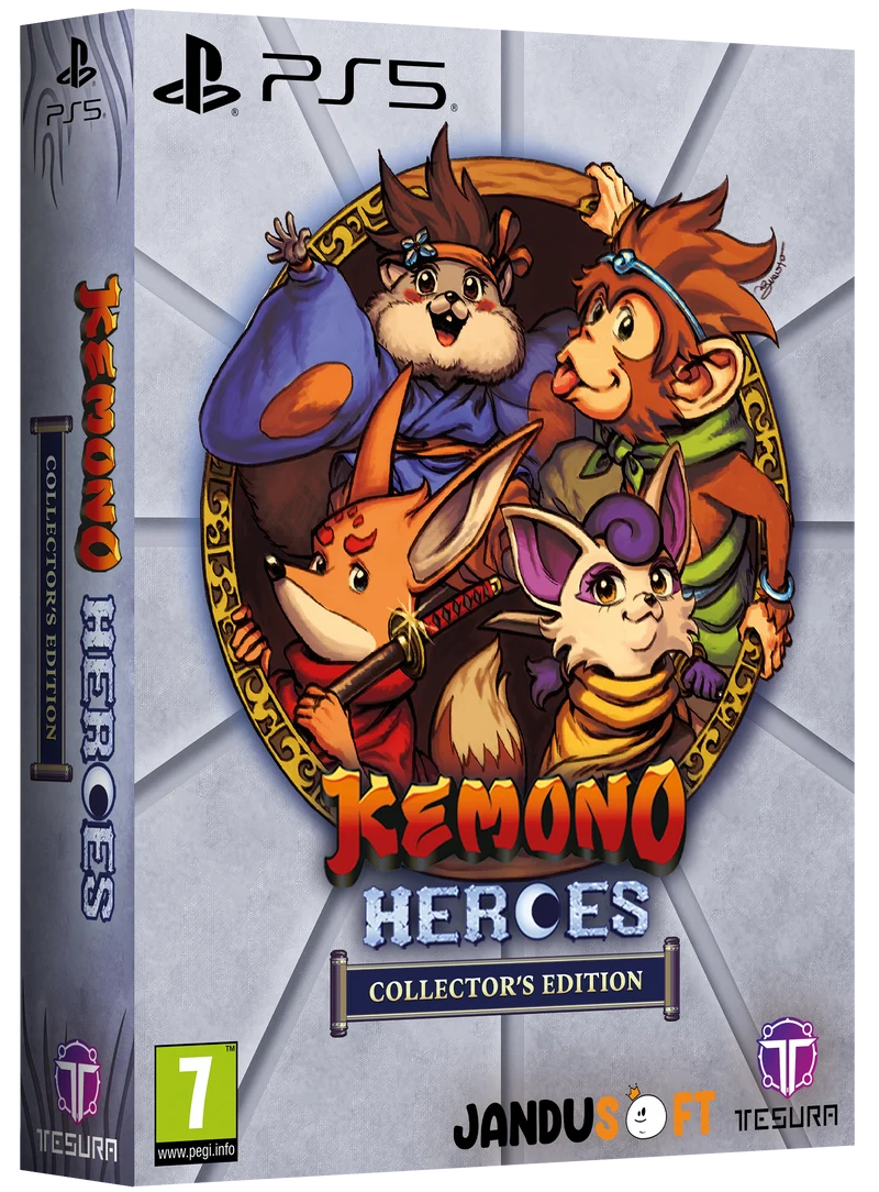 Kemono Heroes Playstation 5 Collector's Edition Edizione Europea