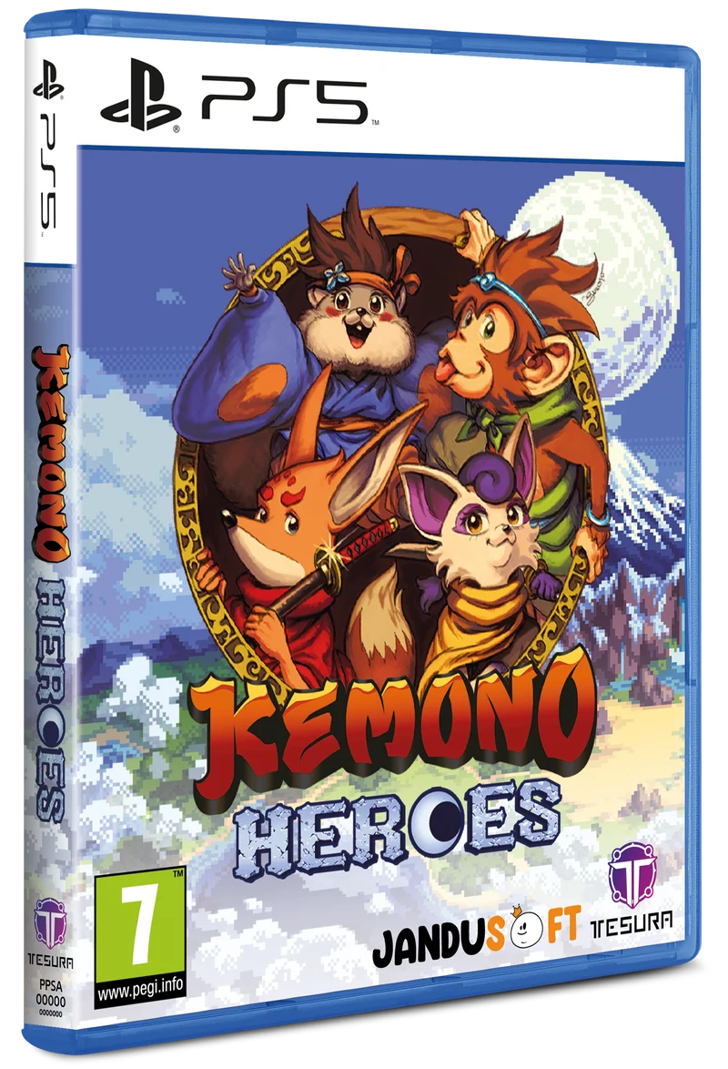 Kemono Heroes Playstation 5 Edizione Europea