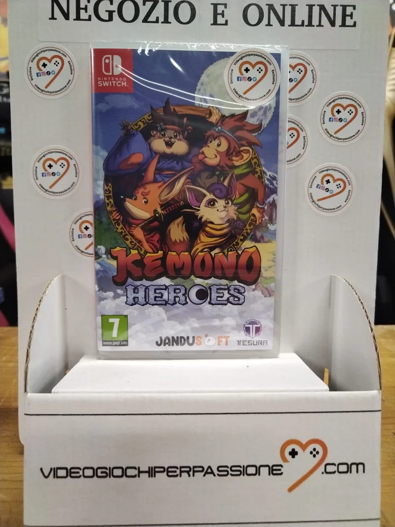 Kemono Heroes Nintendo Switch Edizione Europea