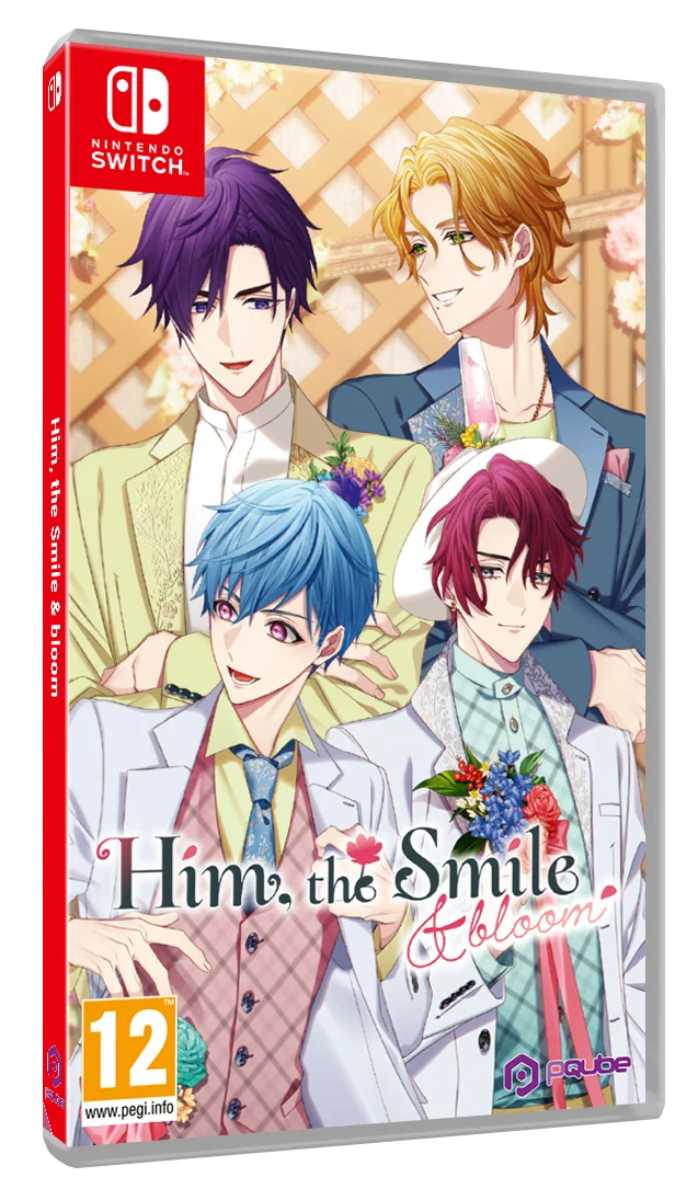 Him , The Smile and Bloom Nintendo Switch Edizione Europea