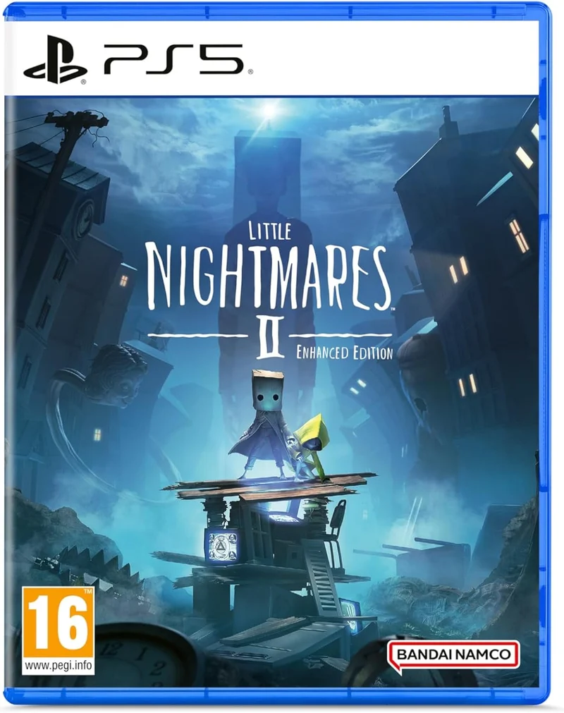 LITTLE NIGHTMARES II ENHANCED EDITION PS5 EDIZIONE ITALIANA