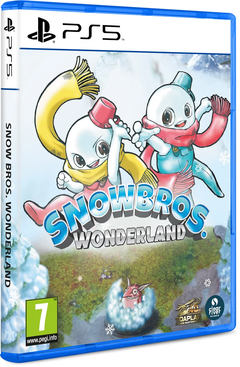 Snow Bros Wonderland Playstation 5 Edizione Europea