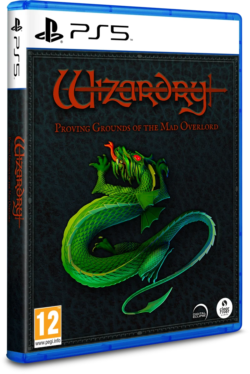 Wizardry Proving Grounds of the Mad Overlord Playstation 5 Edizione Europea