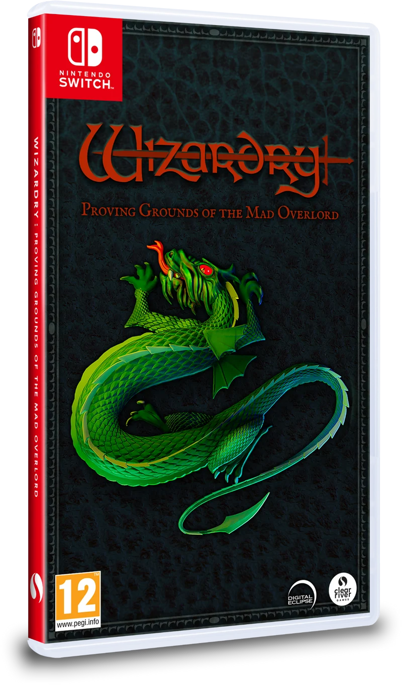 Wizardry Proving Grounds of the Mad Overlord Nintendo Switch Edizione Europea