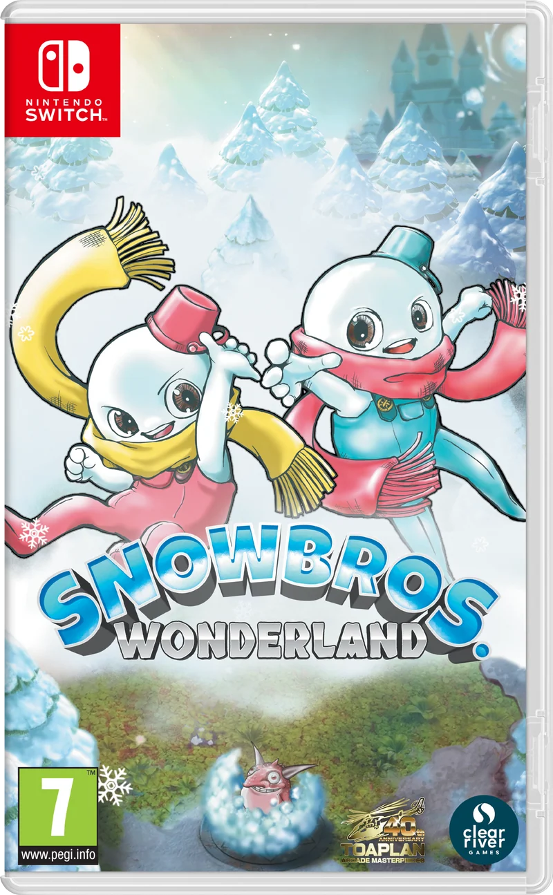 Snow Bros Wonderland Nintendo Switch Edizione Europea