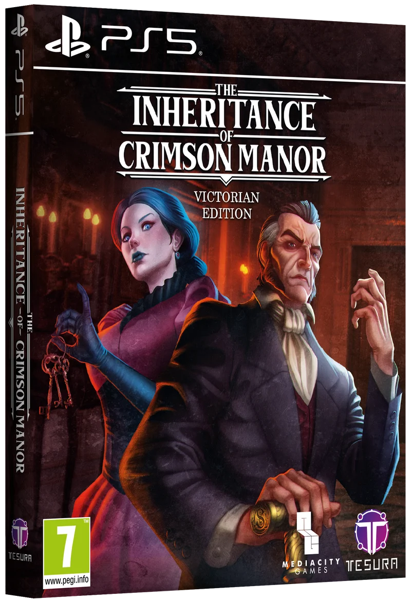 The Inheritance of Crimson Manor – Victorian Edition Playstation 5 Edizione Europea