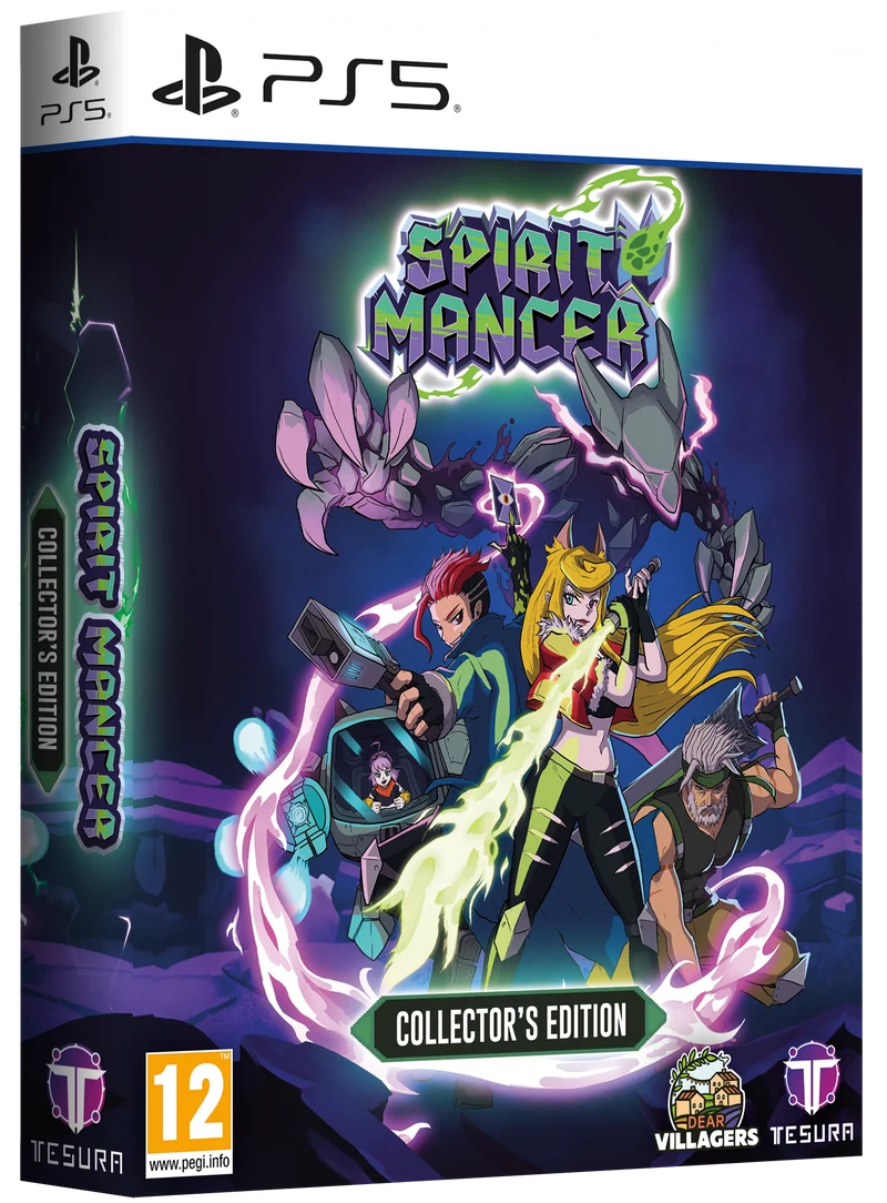 Spirit Mancer Collector’s Edition Playstation 5 Edizione Europea