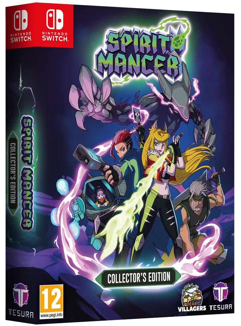 Spirit Mancer Collector’s Edition Nintendo Switch Edizione Europea