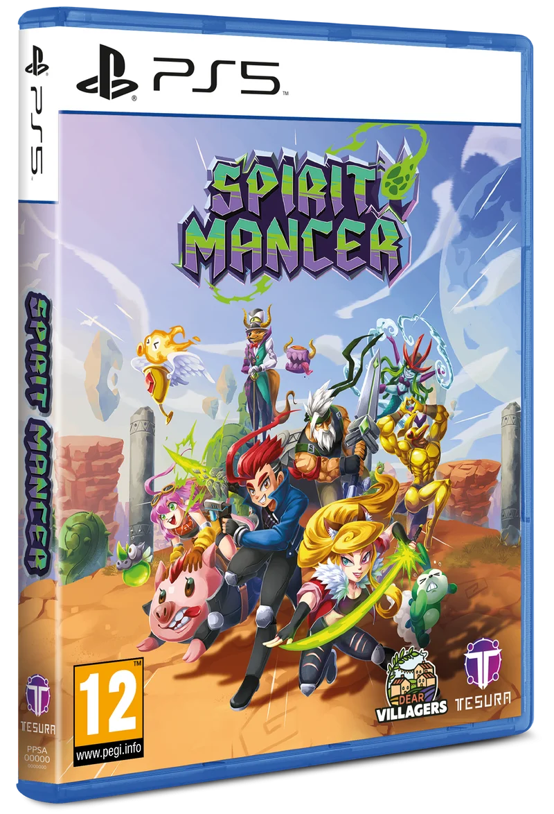 Spirit Mancer Playstation 5 Edizione Europea