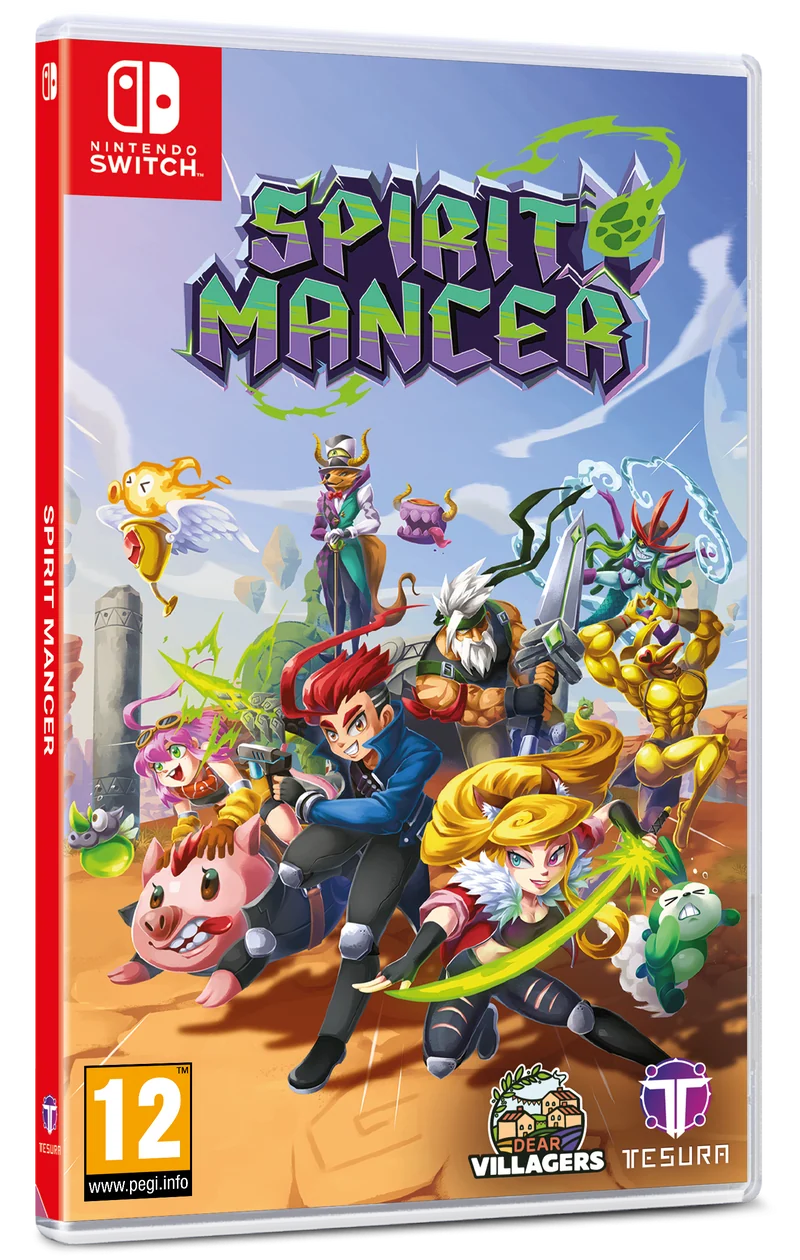 Spirit Mancer Nintendo Switch Edizione Europea