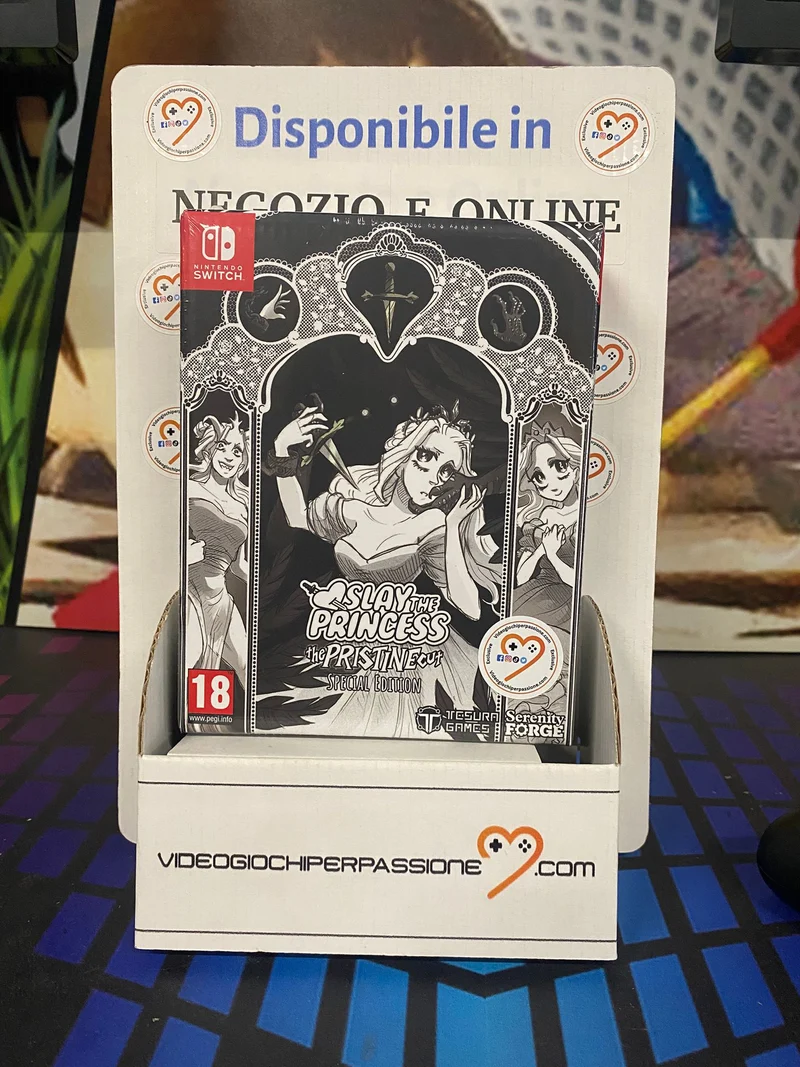 Slay The Princess – The Pristine Cut – Special Edition Nintendo Switch Edizione Europea
