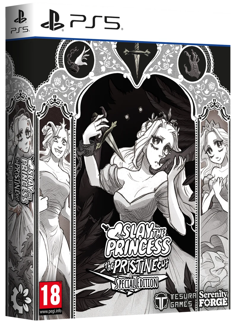 Slay The Princess – The Pristine Cut – Special Edition Playstation 5 Edizione Europea