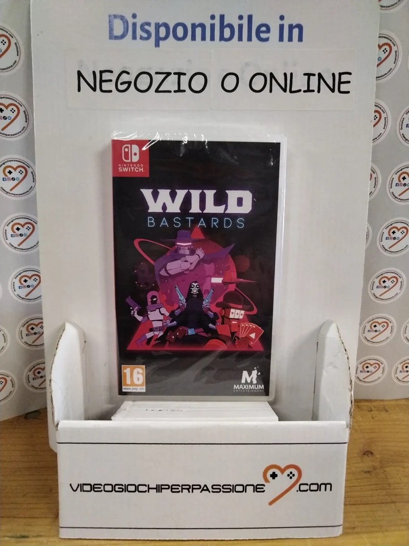 WILD BASTARDS NINTENDO SWITCH