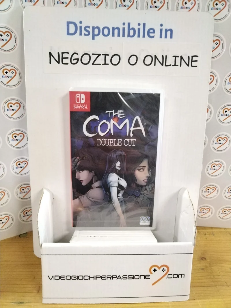 THE COMA DUBLE CUT NINTENDO SWITCH versione asiatica