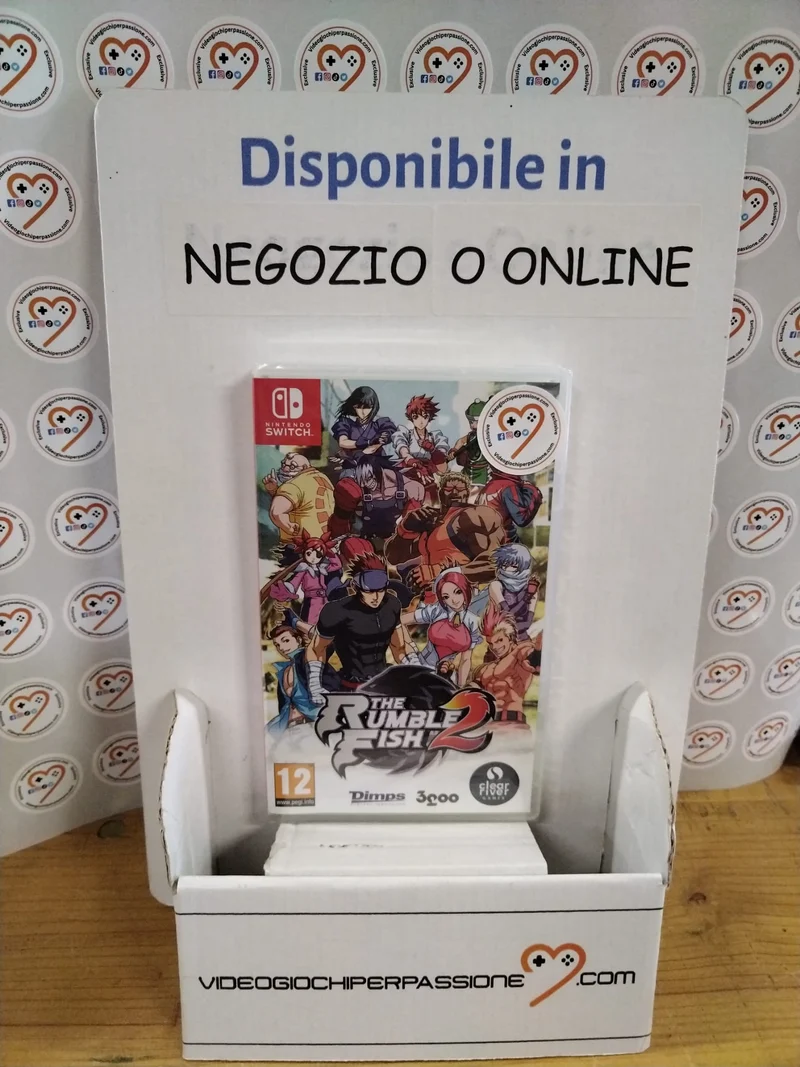 The Rumble Fish 2 Nintendo SWITCH