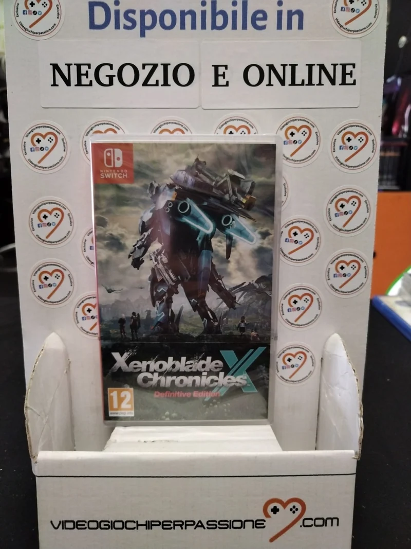 Xenoblade Chronicles X: Definitive Edition Edizione Italiana