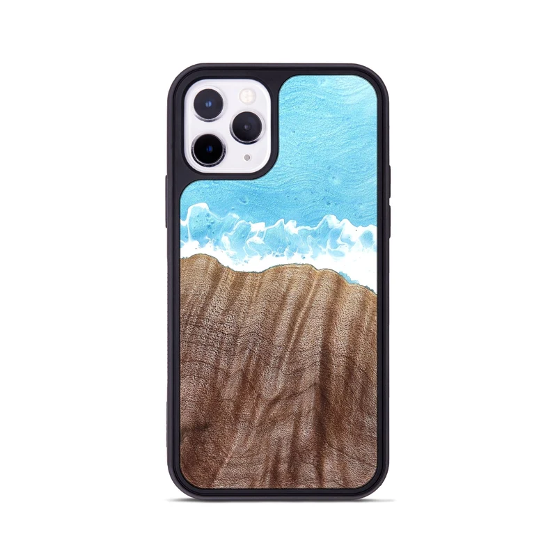 iPhone 11 Pro Wood Phone Case - Akeem (Coastal, 830070)