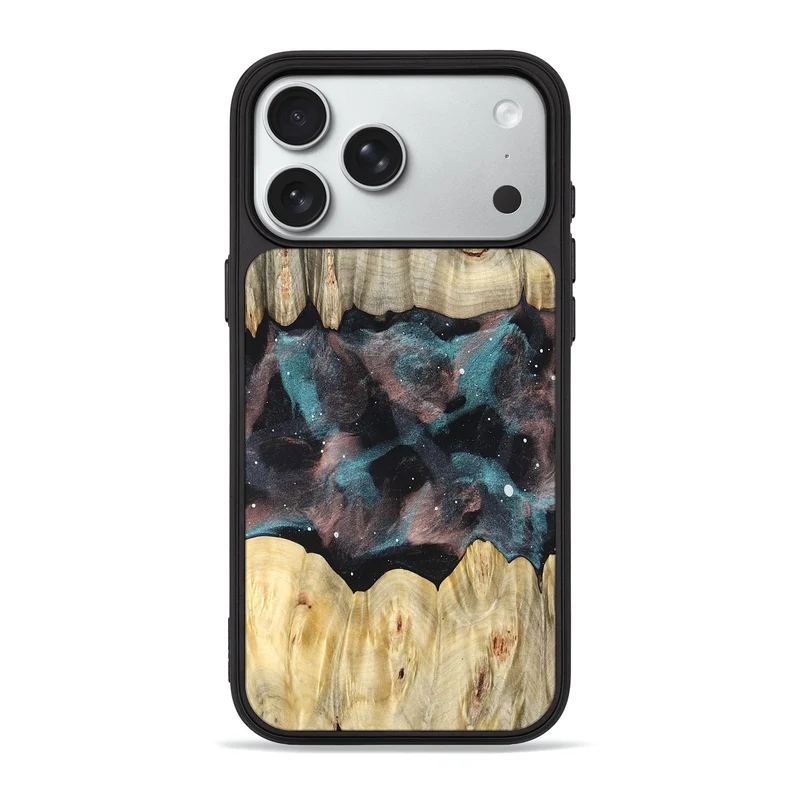 iPhone 18 Pro Max Wood Phone Case - Brodie (Cosmos, 830055)