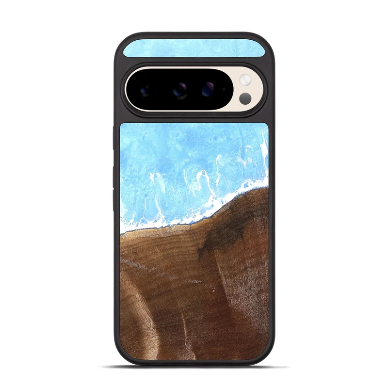 Pixel 10 Pro Wood Phone Case - Jeramie (Coastal, 830068)