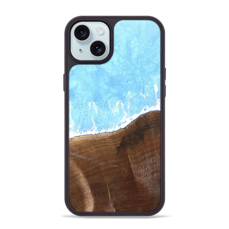 iPhone 15 Plus Wood Phone Case - Jeramie (Coastal, 830068)