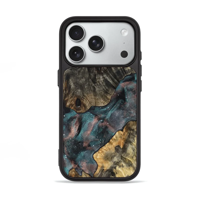 iPhone 18 Pro Wood Phone Case - Brett (Cosmos, 830047)