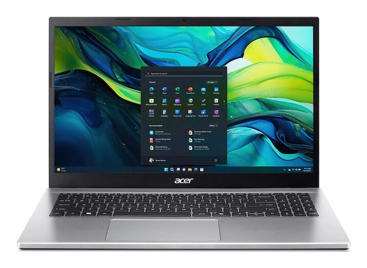 ACER Aspire Go 15 AG15-42P-R5TY Notebook portatile 15,6 ", processore AMD Ryzen 5 5625U, 16 GB, 512 GB SSD, Argento
