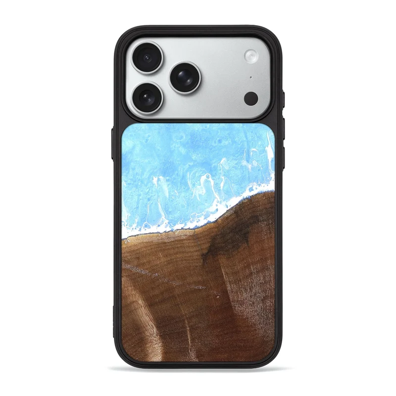 iPhone 18 Pro Max Wood Phone Case - Jeramie (Coastal, 830068)