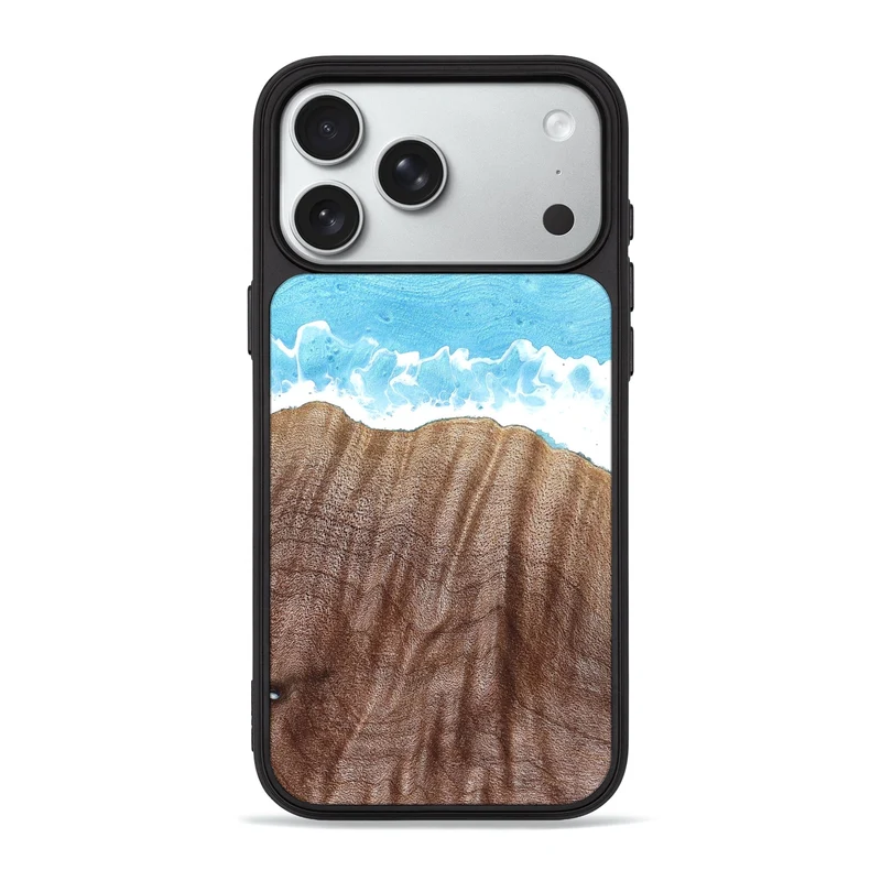 iPhone 18 Pro Max Wood Phone Case - Akeem (Coastal, 830070)