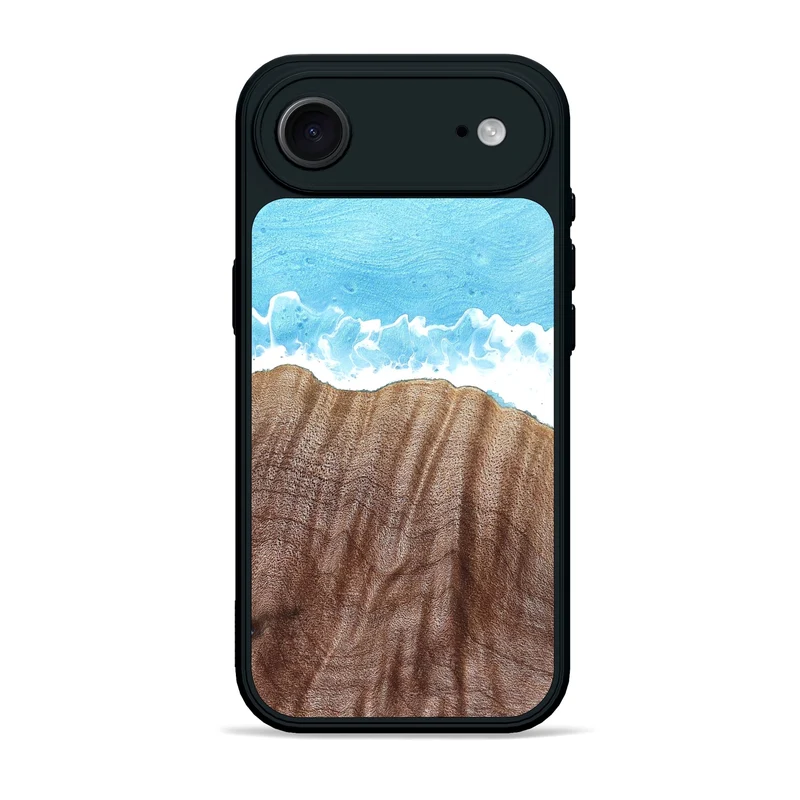 iPhone 17 Air Wood Phone Case - Akeem (Coastal, 830070)