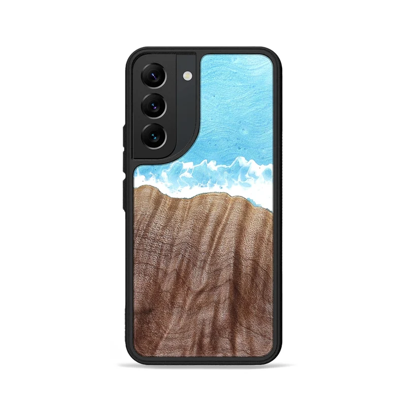 Galaxy S22 Wood Phone Case - Akeem (Coastal, 830070)