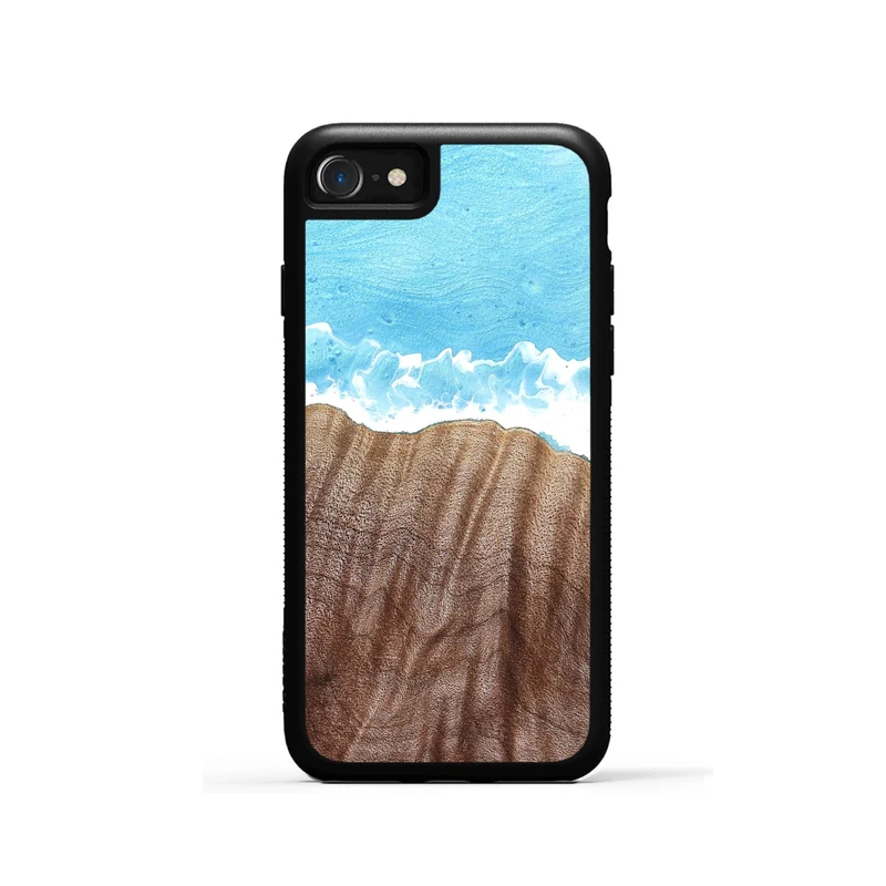 iPhone SE Wood Phone Case - Akeem (Coastal, 830070)