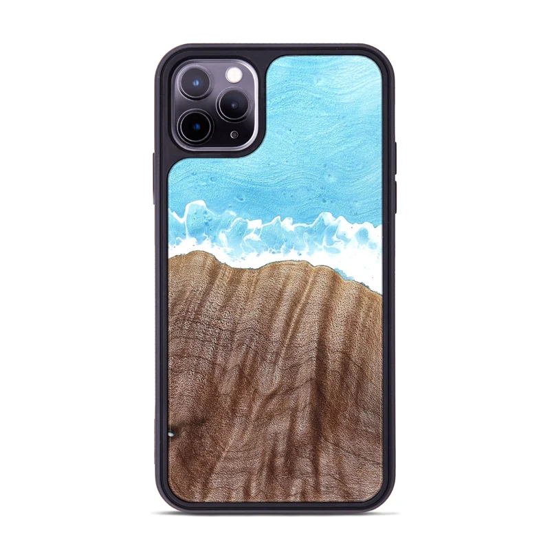 iPhone 11 Pro Max Wood Phone Case - Akeem (Coastal, 830070)