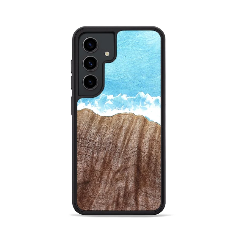 Galaxy S24 Wood Phone Case - Akeem (Coastal, 830070)