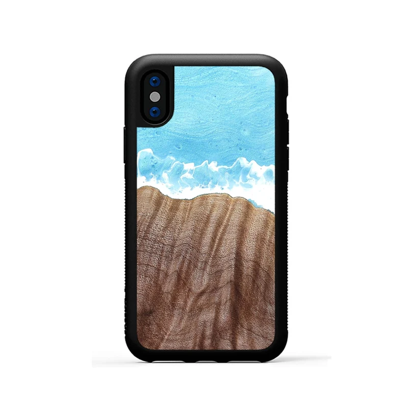 iPhone Xs Wood Phone Case - Akeem (Coastal, 830070)