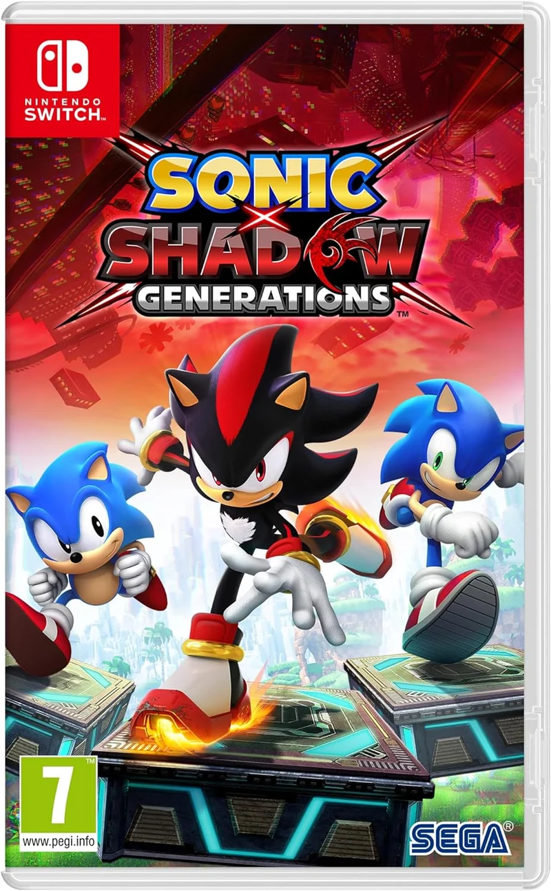 Sonic x Shadow Generation Day One Edition Nintendo Switch