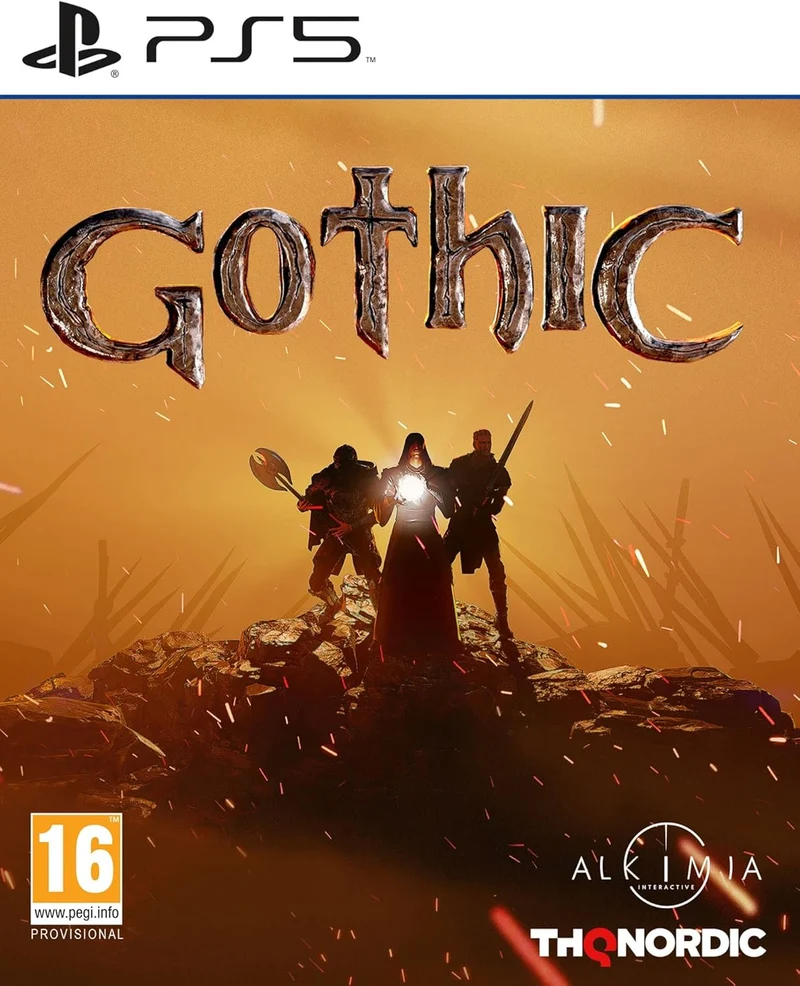 Gothic Remake Playstation 5 Edizione Europea