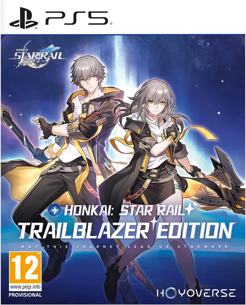 Honkai: Star Rail - Trailblazer Edition Playstation 5 Edizione Europea [PRE-ORDINE]
