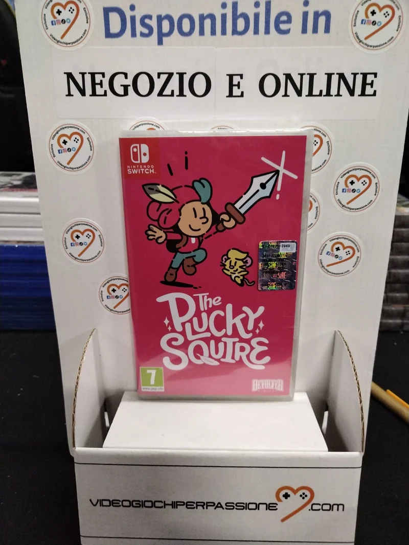 The Plucky Squire Nintendo Switch Edizione Europea