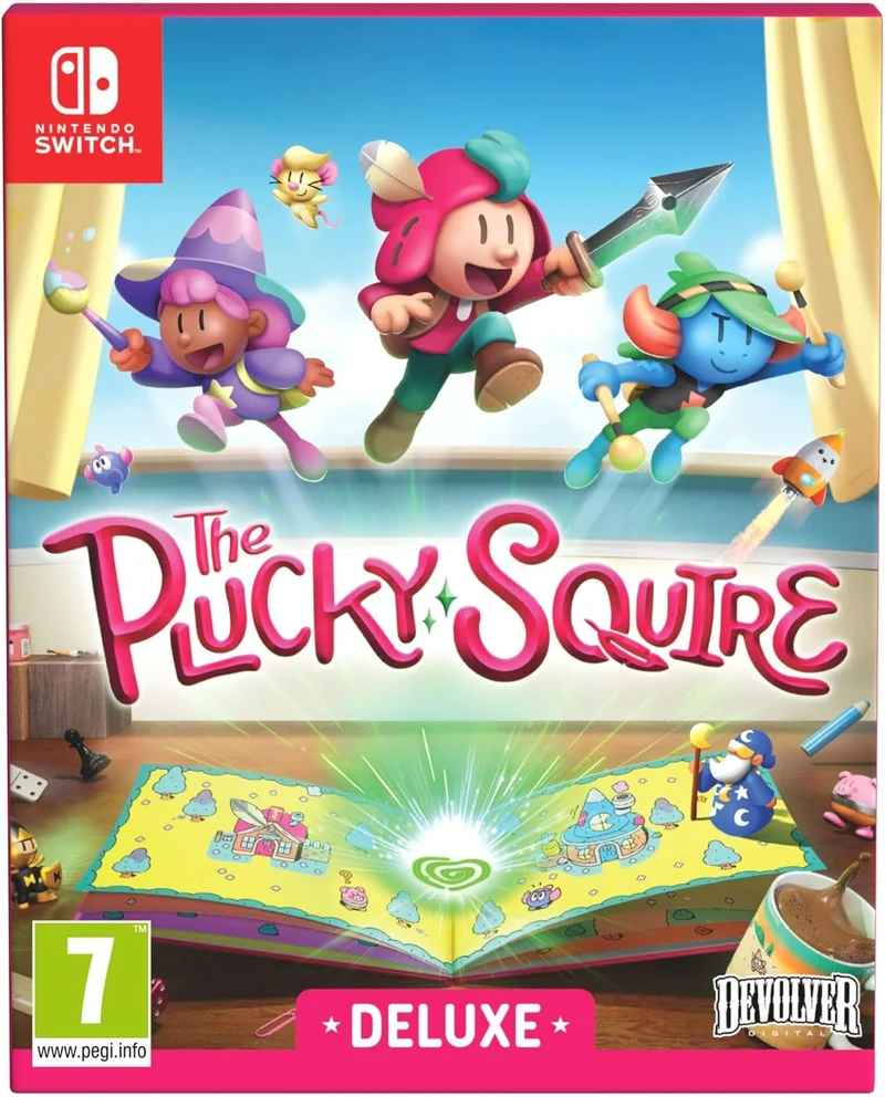 The Plucky Squire Deluxe Edition Nintendo Switch Edizione Europea