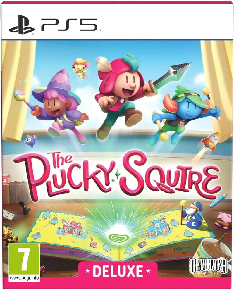 The Plucky Squire Deluxe Edition Playstation 5 Edizione Europea