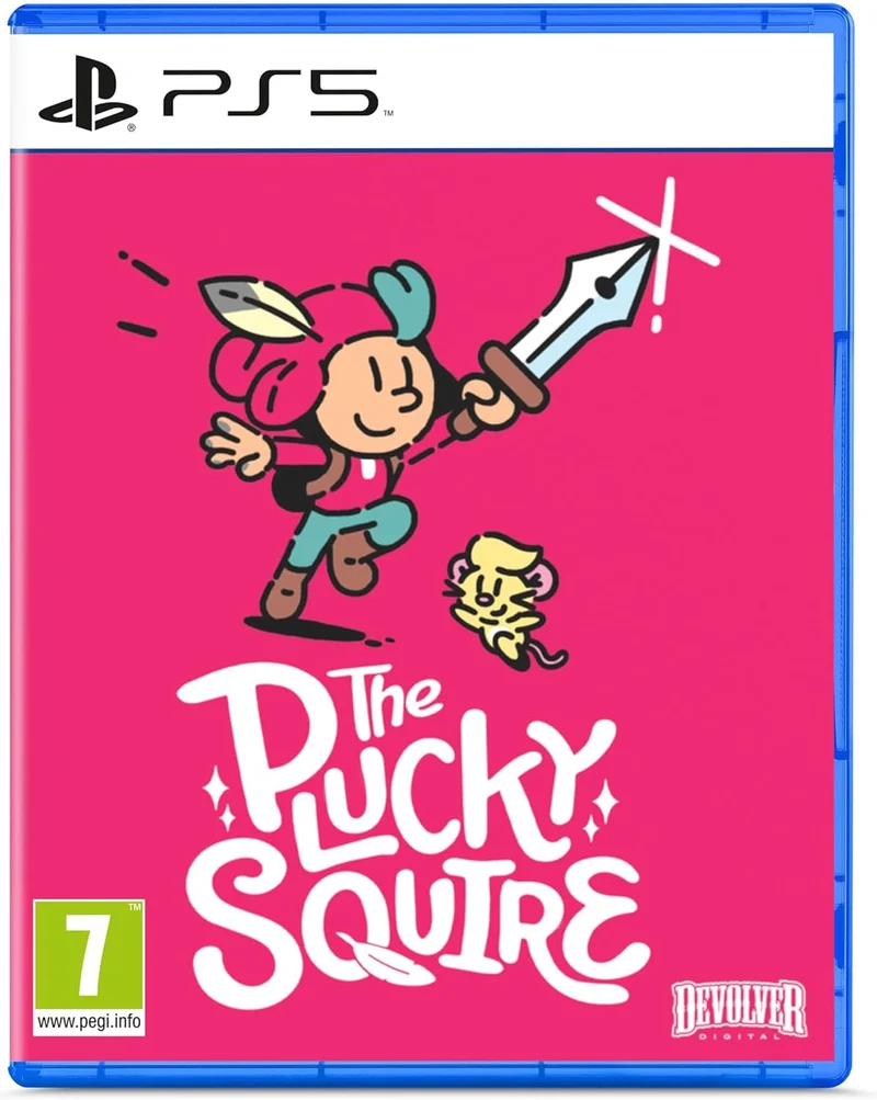 The Plucky Squire Playstation 5 Edizione Europea