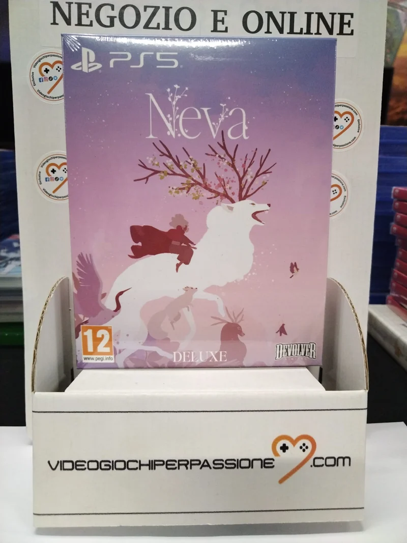 Neva Deluxe Edition Playstation 5 Edizione Europea