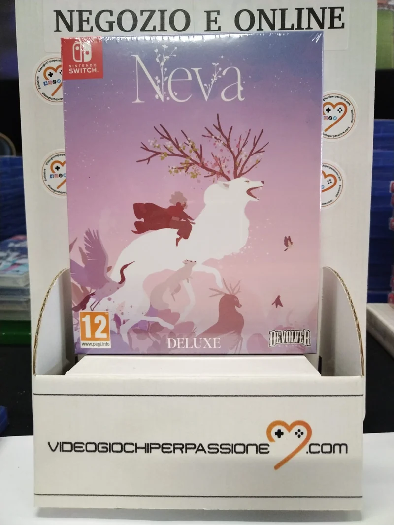 Neva Deluxe Edition Nintendo Switch Edizione Europea