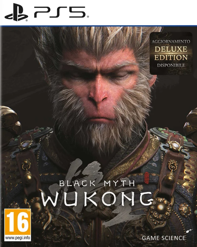 Black Myth Wukong Playstation 5 Edizione Fisica Europea
