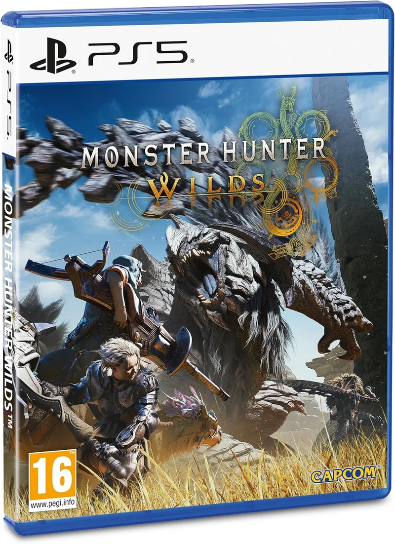Monster Hunter Wilds Playstation 5 Edizione Europea